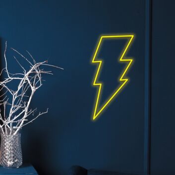 Shazam Neon Sign for Comic Fans