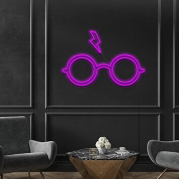 Glasses Neon Sign for Optometrists