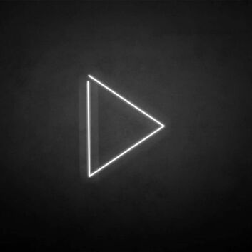 &#39;Play&#39; neon sign