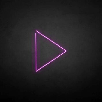 &#39;Play&#39; neon sign