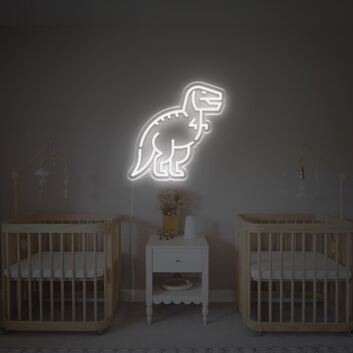 Dinosaur Neon Sign for Kids Rooms