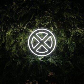 Superhero Neon Sign for Themed Spaces