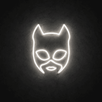 Superhero Neon Sign for Kids Rooms