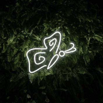 Butterfly Neon Sign A whimsical touch for bedrooms or nurseries