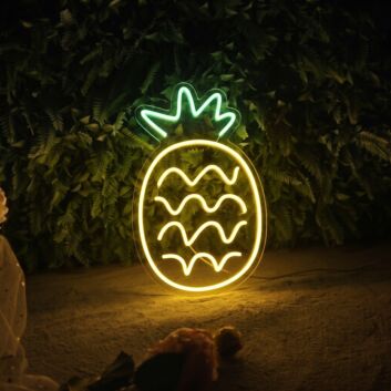Pineapple Neon Sign Brighten up your kitchen with this tropical sign