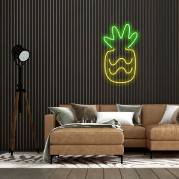 Pineapple Neon Sign Enhance your tropical decor