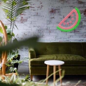 Watermelon Neon Sign Add a refreshing touch to your decor