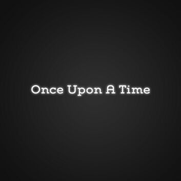 Once Upon A Time Neon Sign Add a fairytale touch to any room