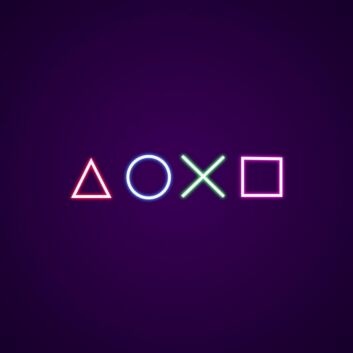 Playstation Neon Sign Ideal for gaming rooms and entertainment spaces