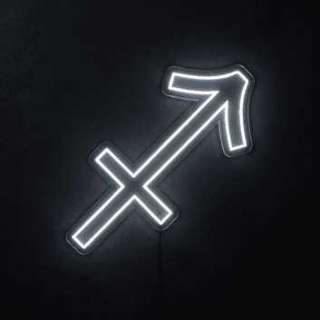 Sagittarius Neon Sign Perfect for those who love astrology