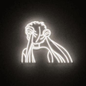 Sailor Moon Neon Sign Ideal for anime fans and themed rooms