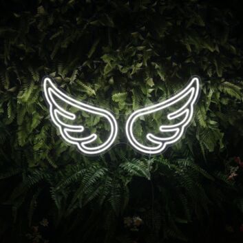 Angel Wings Neon Sign Add a touch of angelic beauty to your space