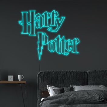 Harry Potter Neon Sign Ideal for any Potterhead's room