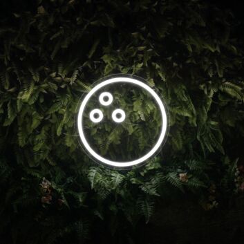 Bowling Ball Neon Sign Great for bowling alleys and game rooms