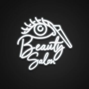 Beauty Salon Neon Sign Attract clients to your beauty salon
