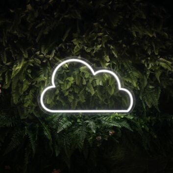 Simple Clouds Neon Sign Add a whimsical touch to any room