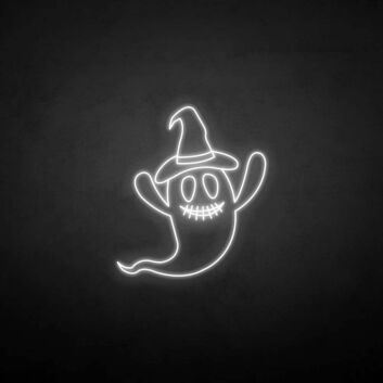 &#39;Ghost&#39; neon sign