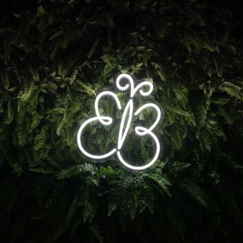 Cute Butterfly Neon Sign Add whimsy to any room