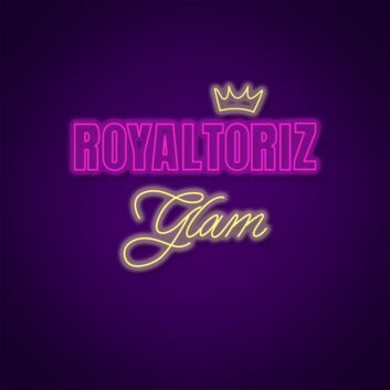 Royal Toriz Glam Neon Sign Add a touch of glamour to your space