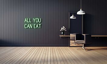 All You Can Eat Neon Sign