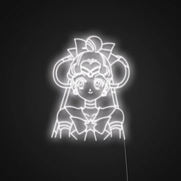 Sailor Moon Portrait LED Neon Sign