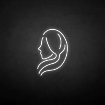 Virgo&#39; neon sign