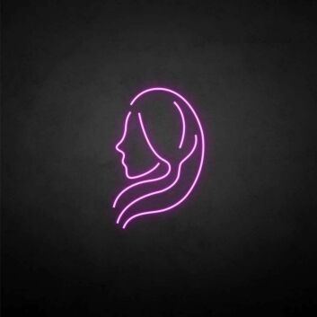 Virgo&#39; neon sign