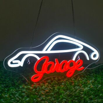 Garage Car Neon Sign Man Cave Garage