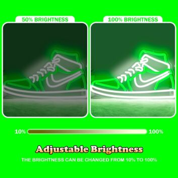 Nike Shoes Room or Commercial Neon Sign Shoe Store Style