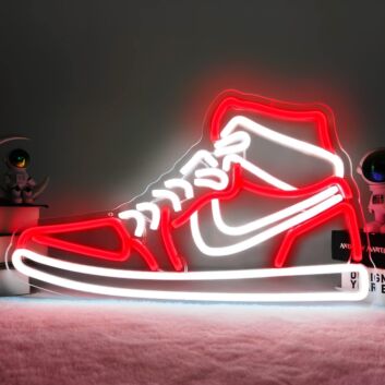 Nike Shoes Room or Commercial Neon Sign Shoe Store Style