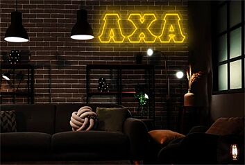 Lambda Chi Alpha (ΛΧΑ) LED Neon Sign Fraternity House, Dorm & Game Room Decor