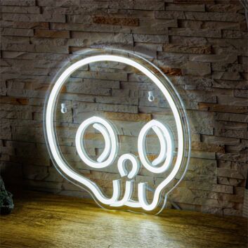 Skull LED Neon Sign for Halloween