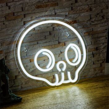 Skull LED Neon Sign for Halloween