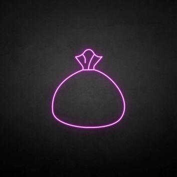 marry christmas-lucky bag2 neon sign