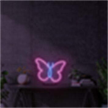 Brighten Up Any Space with Butterfly LED Neon Wall Decoration LED Neon Sign - Perfect for Home Decor, Office Ambiance, Storefronts, Bars, and Weddings.