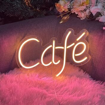 Brighten Your Cafe, Bar, or Home Kitchen with the Stylish Cafe LED Neon Sign
