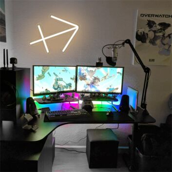 Brighten Your Space: Constellation Sagittarius LED Neon Sign for Home Decor, Office Vibes, and Stellar Parties