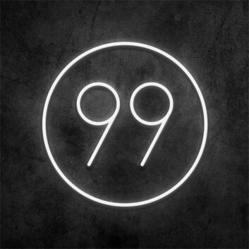 Contestant 99 LED Neon Sign