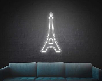 Eiffel Tower Neon Sign