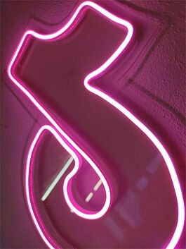 Brighten Your Space: Custom Tiktok LED Neon Sign for Bars, Weddings, and Trendy Home Decor.