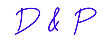 Brighten Your Space: Customized LED Neon Light Letter D and P LED Neon Sign for Chic Home Decor, Trendy Offices, and Vibrant Bar Settings.