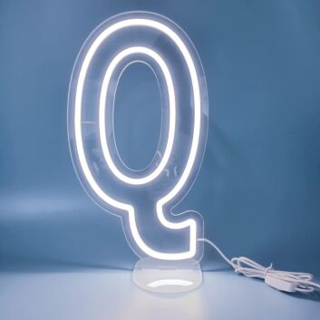 Brighten Your Birthday Bash and Add a Personal Touch to Home Decor with the Customized LED Neon Light Letter Q Neon Sign