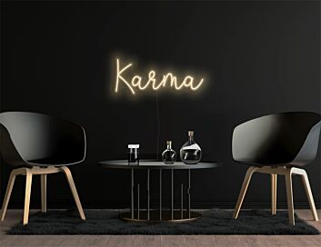 Brighten Up Your Special Celebrations: Home, Bar &amp; Wedding Decor with Customized LED Neon Light Name Karma Birthday LED Neon Sign