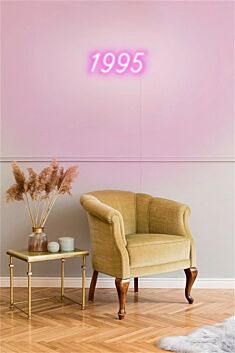 Elevate Your Office, Bar, or Event Ambiance with the Personal Touch of Customized LED Neon Light Number 1995 LED Neon Sign.