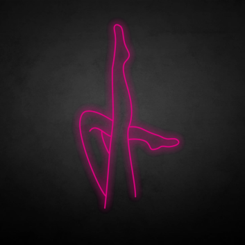 Sexy legs neon sign