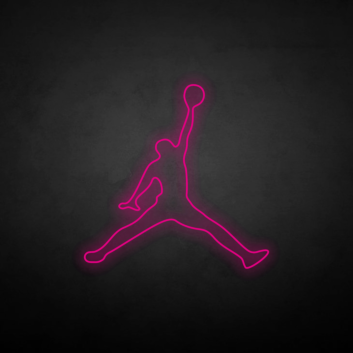 Basketball Legend neon sign