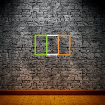 Brighten Your Pub, Home, or St. Patrick&#039;s Day Celebration with the Flag Of Ireland LED Neon Sign