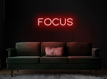Brighten Up Your Workspace and Special Events with the Focus LED Neon Sign.