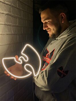 Geek W Emblem LED Neon Sign