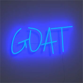 Brighten Up Any Space: Goat LED Neon Sign Perfect for Bars, Home Decor, and Unique Office Settings